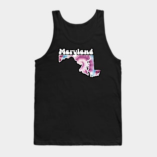 Maryland Tie Dye Tank Top